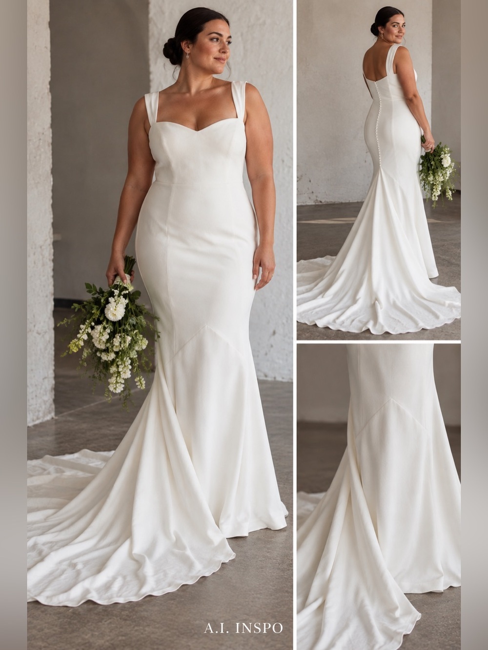 NWT L’Amour Bridal Wedding Dress Size 14